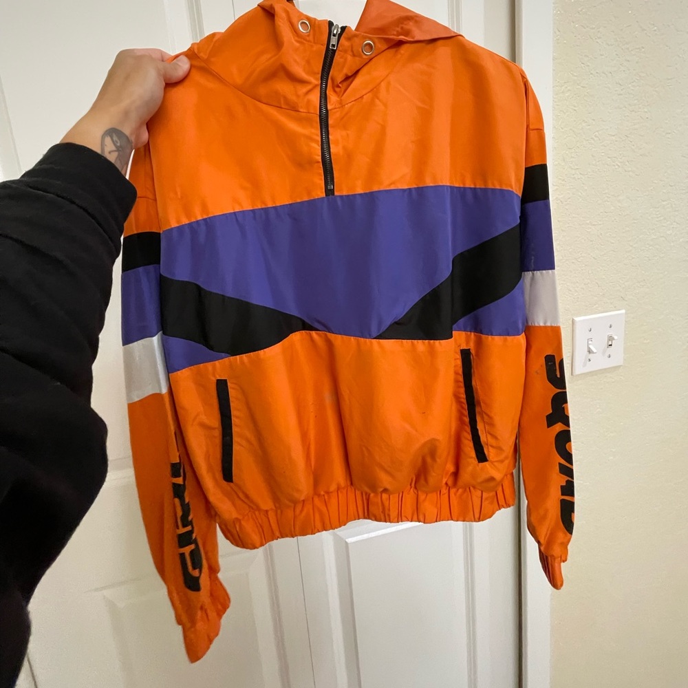 Girl Squad Windbreaker Jacket